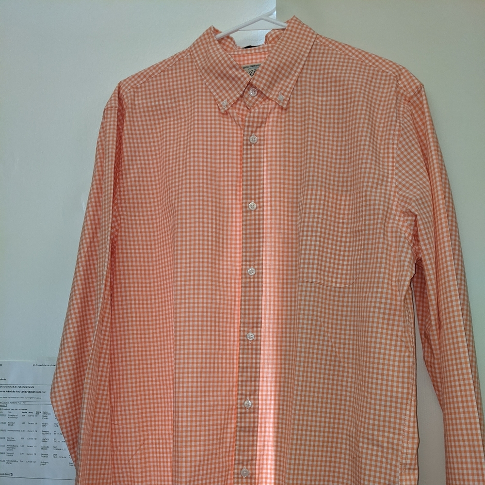 NWOT J Crew slim lightweight
